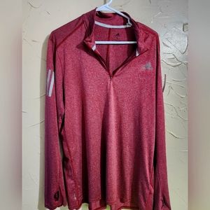 Adidas running shirt long sleeve size XL WOMENS